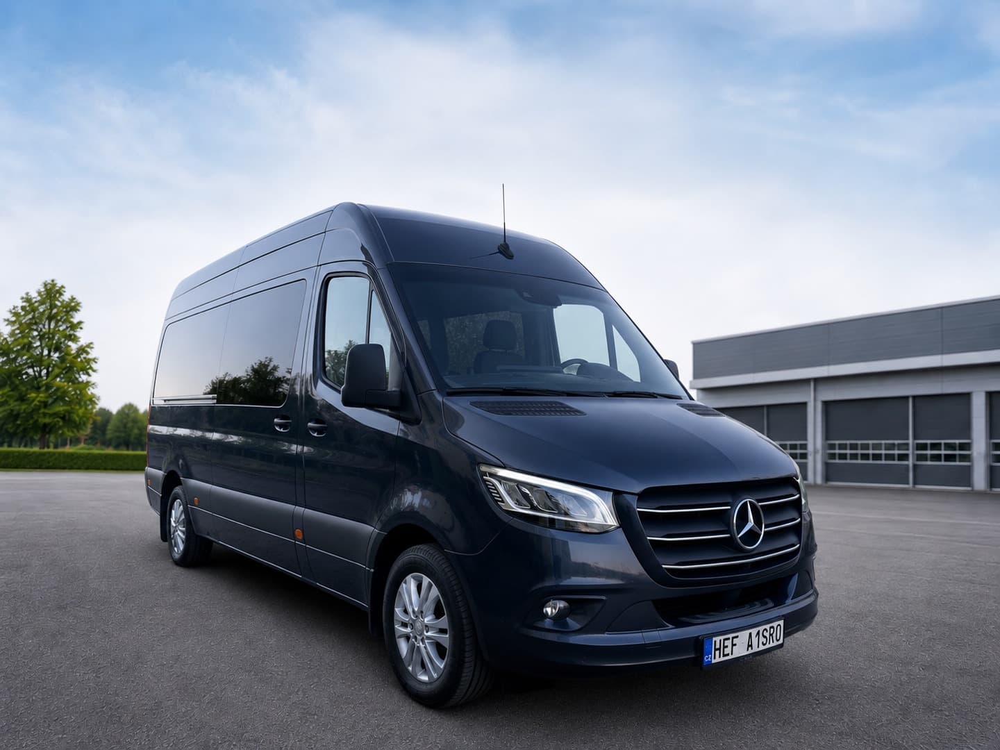 Mercedes Sprinter Turner pro menší skupinovou přepravu